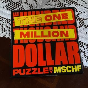 hard colorful ombré puzzle